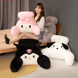 Cartoon Kuromi Melody Cinnamoroll Pochacco Back Cushion Waist Support Protection - Picture 1 of 33