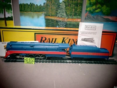 RAIL KING BY MTH  CN-005 NABISCO STEA LOCOMOTIVE CN-00 W/ELECTRIC WHISTLE OB C-9 - Image 1 of 4