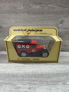 MATCHBOX Models of Yesteryear Y-22 1930 Ford 'A' OXO Van 1:40 - Picture 1 of 5