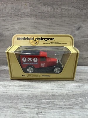 MATCHBOX Models of Yesteryear Y-22 1930 Ford 'A'  OXO Van 1:40 Free Ship - Image 1 of 4