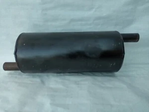 STEEL MUFFLER FOR SMALL ENGINES 20HP-25HP NOISE REDUCER  - Foto 1 di 4