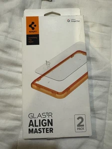 Spigan Glastr Align Master 2 Pack For Google Pixel 7 - Picture 1 of 2