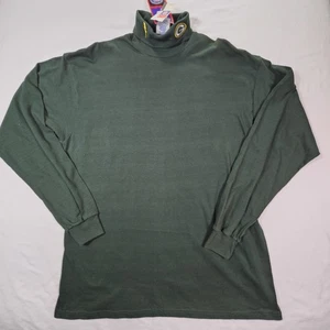 Nueva Camisa Cuello Alto Green Bay Packers Para Hombre XL NUEVO CON ETIQUETAS Logo - Imagen 1 de 10