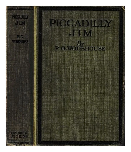 WODEHOUSE, P. G. (PELHAM GRENVILLE) Piccadilly Jim / P.G. Wodehouse tapa dura - Imagen 1 de 1