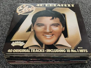 ELVIS PRESLEY - COLLECTION OF 22 ALBUMS IN VG/EX CONDITION (SEE DETAILS) - Picture 1 of 11