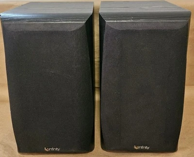 Infinity Primus 160 - Pair Of 2 HiFi Bookshelf Stereo Speakers - 2-Way 150 Watt - Image 1 of 4