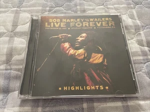 Live Forever: Stanley Theatre Pittsburgh PA 9/23/80 Marley, Bob & Wailers (CD, - Imagen 1 de 4