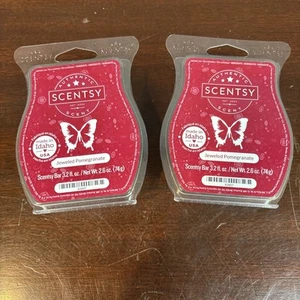 2~Scentsy Home Fragrance Wax- Jeweled Pomegranate~NEW - Picture 1 of 3