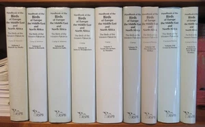 Handbook of The Birds of Europe Middle East & North Africa - Vols 1-9 RSPB - Imagen 1 de 16
