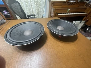 JBL 128H-1 Woofers - Pair From Jbl 4412 - Picture 1 of 10