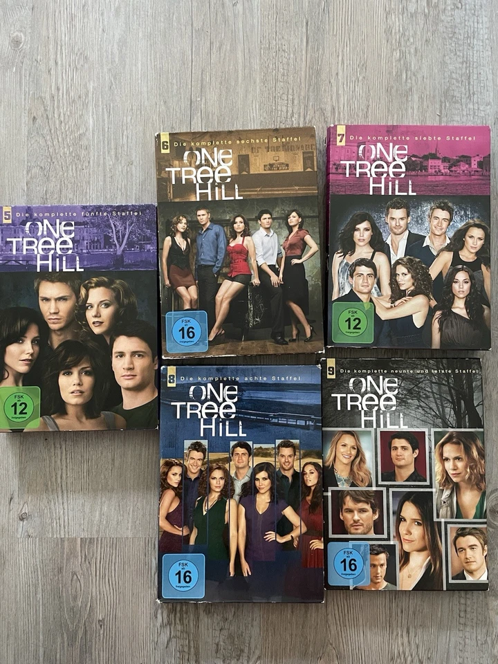 One Tree Hill DVD Staffeln 5-9 Komplett Box Set - Bild 1 von 1