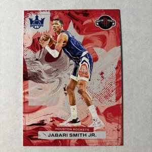 2023-24 Panini Court Kings - Jabari Smith Jr. #41 Amber /99  - Bild 1 von 4