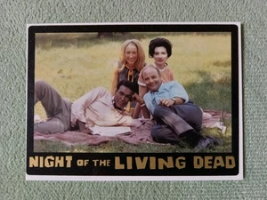 NIGHT OF THE LIVING DEAD ON LOCATION #8 DUANE JUDY MARILYN KARL COLOR CARD 1993 - Picture 1 of 2
