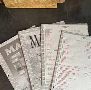 ACE School Of Tomorrow Geometry (Grade 10) Test KEYS 1109-1120 - Bild 1 von 6