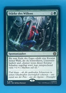 Strength of Will Marvel's Spider-Man Regular German (US Seller) - Picture 1 of 2