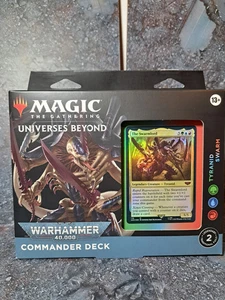 Tyranid Swarm MTG Magic Tyraniden-Schwarm: Universes Beyond Commander Deck (engl - Bild 1 von 1