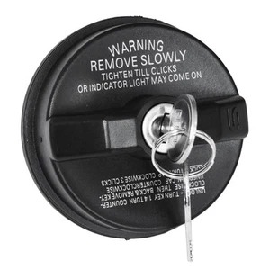Locking Gas Cap, Lock Fuel Cap Compatible With Chevy GMC Silverado Cruze Expr... - Picture 1 of 6