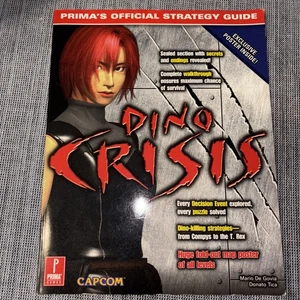 Dino Crisis 1 Guida Strategica di Prima Games, Playstation 1, senza mappa - Foto 1 di 9