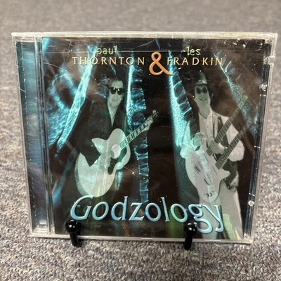 PAUL THORNTON LES FRADKIN - Godzology - CD - **BRAND NEW/STILL SEALED** Foto 1 de 4