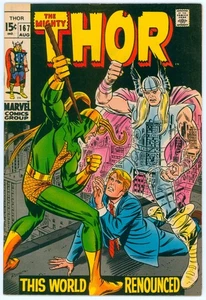 THOR, #167, (1969) Marvel Silver Age! Cover John Romita, Estimated grade VF  ⭑ - Picture 1 of 3