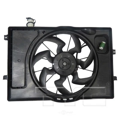 Ventilador de radiador y condensador doble para Kia Forte TYC 2019 Foto 1 de 3
