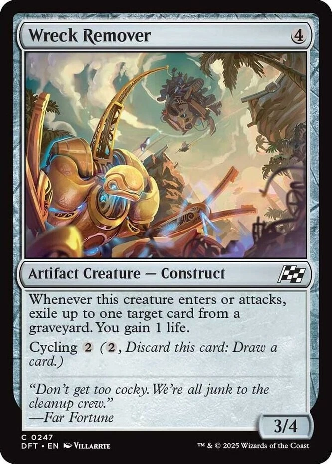 x1 Wreck Remover - Aetherdrift - NM - MTG - Image 1 of 1