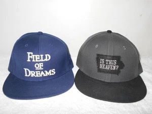2 BASEBALLISMUS IOWA FIELD OF DREAMS KOMPLETT BESTICKT HERREN 7 1/4 BASEBALL KAPPE MÜTZE - Bild 1 von 9