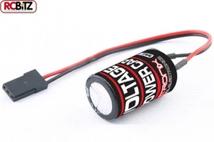ETRONIX Receiver Power Cap Avoids Voltage Drops RC PLUG ET0077 Capacitor - Picture 1 of 3