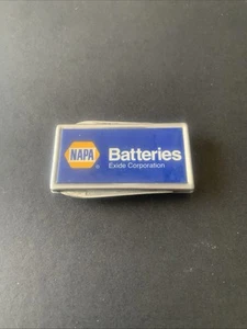 Vintage NAPA Barlow B60 Knife & File Money Clip Folding Knife Unique HTF - Picture 1 of 11
