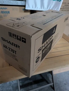 Sharp AR-270T Originaltoner Black/Schwarz SHARP - Bild 1 von 2