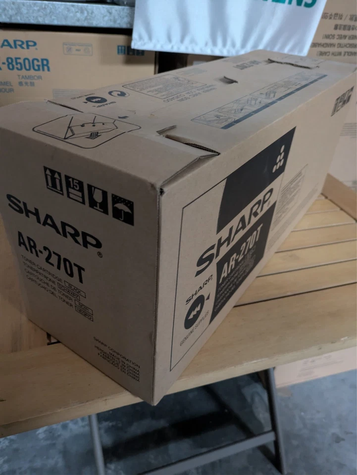 Sharp AR-270T Originaltoner Black/Schwarz SHARP - Bild 1 von 2