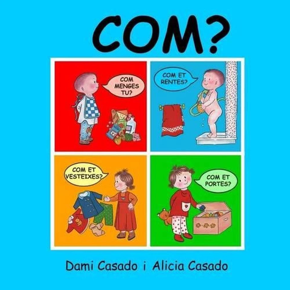 Com? by Dami Casado (Catalan) Paperback Book - Image 1 of 1
