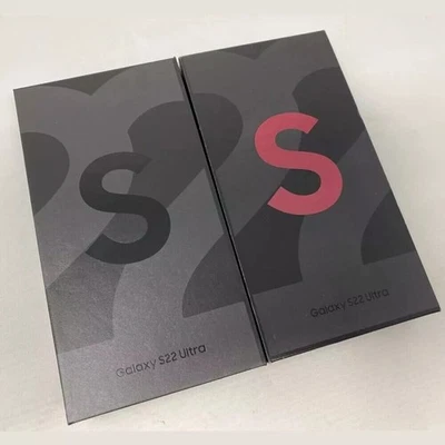 NUEVO Samsung Galaxy S22 Ultra 5G SM-S908U 128GB/256GB Desbloqueado de fábrica GSM+CDMA Foto 1 de 4