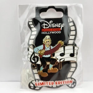 Disney D23 DSSH PIN 2024 reparto instrumental Geppetto Pinocho LE 400 NUEVO SIN USAR, EN CAJA WDW - Imagen 1 de 1