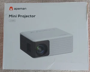 Apeman Wifi Wireless Mini LED Projektor LC500 Heimkino Beamer HD HDMI VGA USB - Bild 1 von 4