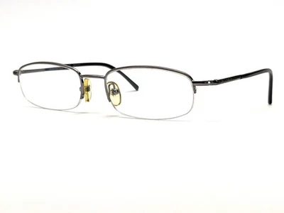 Monturas de gafas Brooks Brothers BB401 1150 media montura: plateadas / 50-18-145 Foto 1 de 4