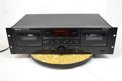 TASCAM 202 MK III MK3 Doble Analógico Cassette Deck Reproductor Grabador Para PIEZAS/REPARACIÓN Foto 1 de 4