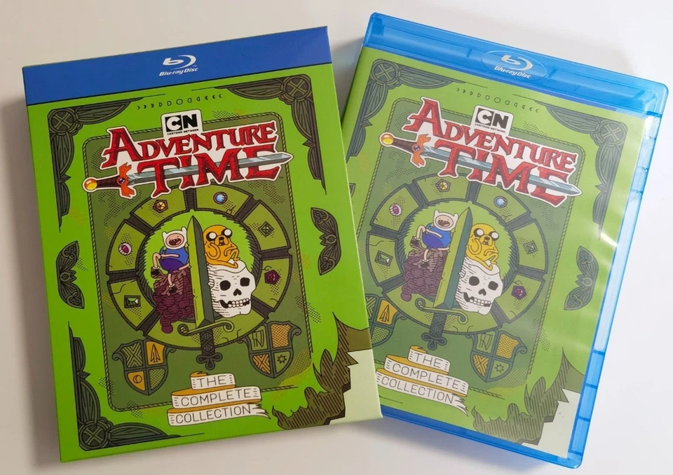 ADVENTURE TIME: the Complete Series Season 1-10 (BLU-RAY, 10-disc, Box-set) - Image 1 of 1