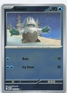 Snover - 035/132 Common Reverse Holo ME01: Mega Evolution NM Pokémon - Bild 1 von 2