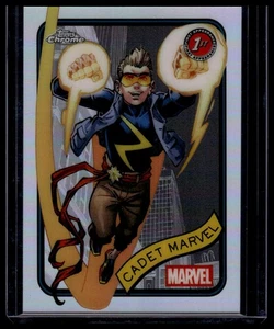 2025 Topps Chrome Marvel #88 Cadet Marvel Refractor - Picture 1 of 2