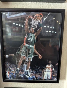Paul Pierce autographed signed 8x10 photo autograph Obtained In Person - Picture 1 of 1