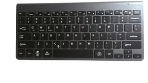 BYTECH Wireless Bluetooth Keyboard Compact Portable Android iOS Windows PC Mac - Picture 1 of 2