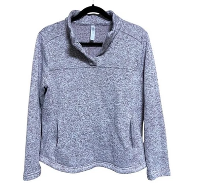 Sudadera Pullover Freedom Trail By Kyodan Mujer Talla L Rosa Hilo Mármol Usada en Excelente Condición Foto 1 de 4