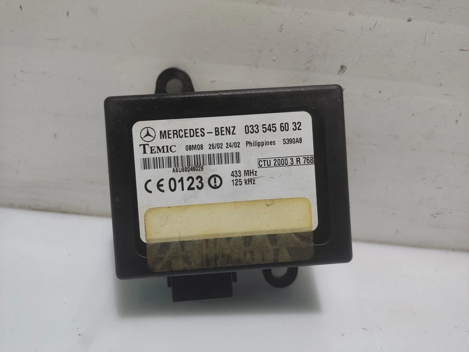 0335456032 MODULO ELETTRONICO / 2340529 PER MERCEDES-BENZ SPRINTER 2-T FURGONETA - Immagine 1 di 4