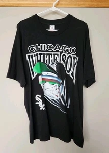 CAMISETA VINTAGE MLB CHICAGO WHITE SOX 1994 XL HECHA EN EE. UU. FOTL PUNTADA ÚNICA - Imagen 1 de 7