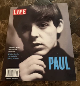 Life Magazine Paul McCartney Beatles 50 Years After British Invasion 04/11/2014 - Picture 1 of 4