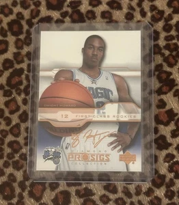 2004 Pro Sigs Diamond Collection First Class Rookies Dwight Howard Rookie RC HOF - Picture 1 of 2
