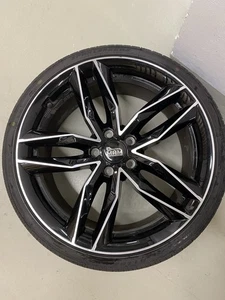 4 Komplette Sport Räder MAM RS3 Größe 225/35Z 19 Zoll Plus Atlas Metal Ventile - Bild 1 von 6