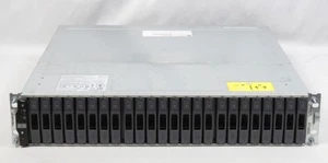 NetApp Disk Shelf DS224C NAJ-1501 2x IOM12 Controllers 11102850 +2x PSU 11100148 - Picture 1 of 12