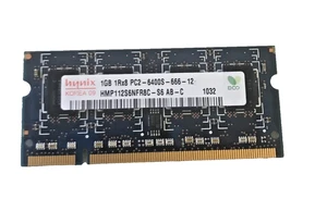 Hynix RAM Memory 1Rx8 HMP112S6NFR8C-S6 AB-C 1GB DDR2-6400S - Picture 1 of 1
